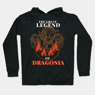 The great legend of dragonia, kobold press Hoodie